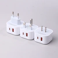 Hot Sale USB Type C Charger For Laptop PPS Fast Charge Dual Port Fast Charging European And American Standard Head - Image 4