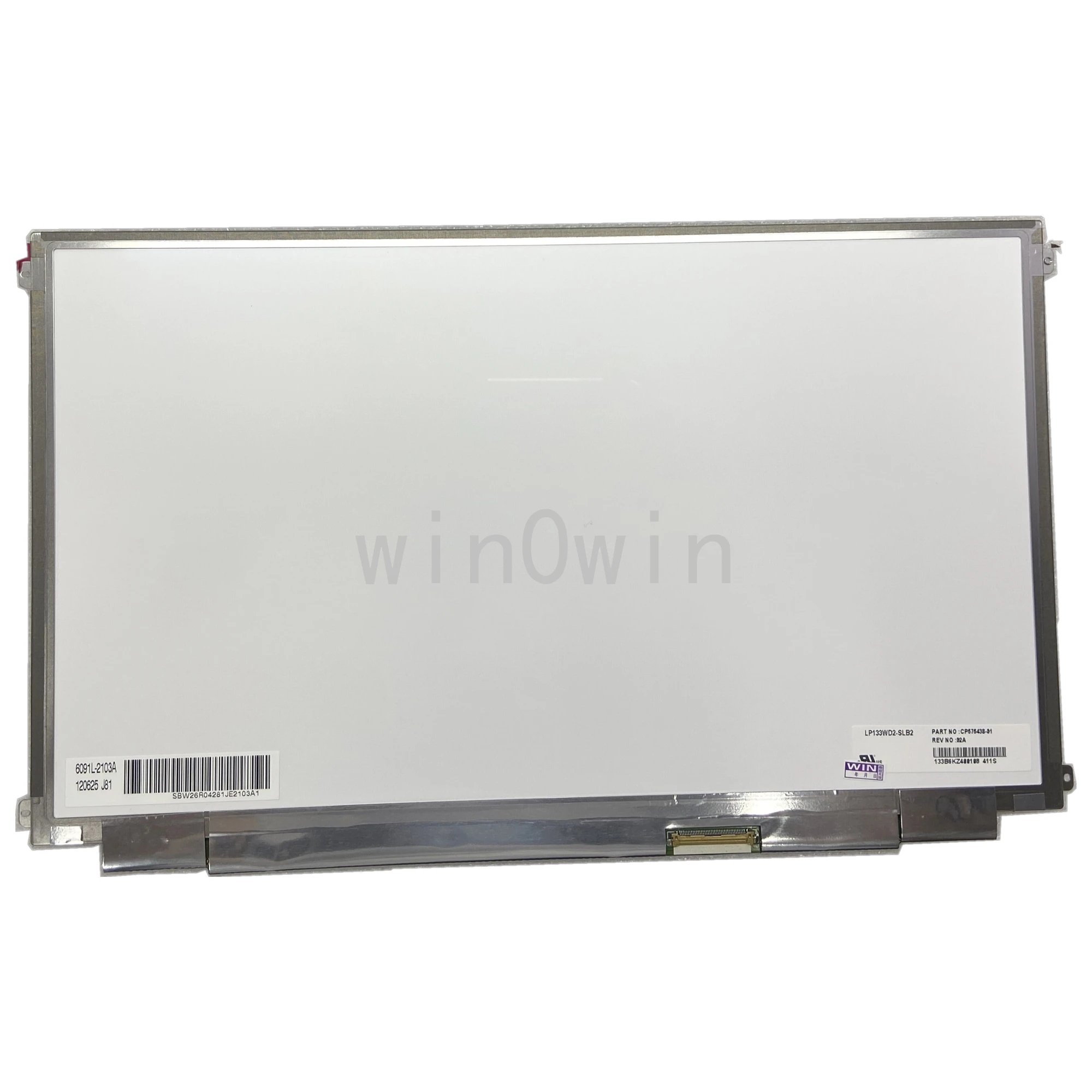 

Матрица ЖК-экрана LP133WD2 SLB2 1600*900 40 pin