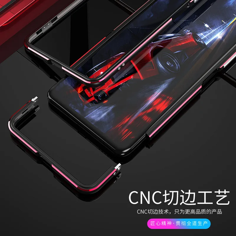 Dual Color Aluminum Metal Bumper Case For Redmi K40 Pro Plus POCO F3 Pro Border Cover CASE Carmera+Frame Protector
