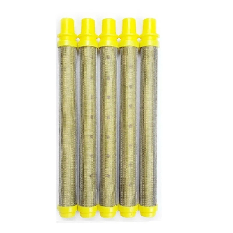 5 Pièces 50mesh Filtre Pour Pistolet De Pulvérisation Sans Air  30/50/100/200 Mesh Outils De Réparation (5 Pièces) Filtre Pour Pistolet  D'accessoires Pour Différentes Machines De Pulvérisation Sans Air, Mode en  ligne