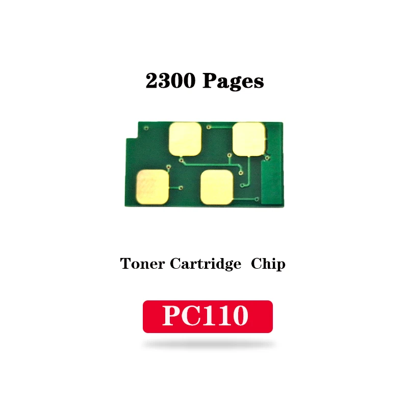 Toner cartridge chip PA110/PB110/PC110 Toner Cartridge Chip for Pantum P1000/P1050/P2000/P2010/P2050/M5000/M5005/M6000/M6005
