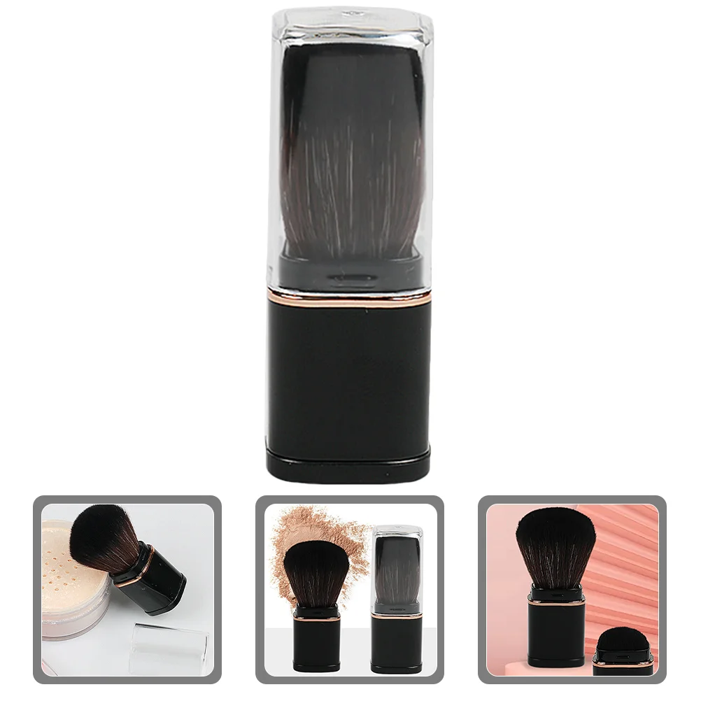 

Blush Makeup Brush Bulk Powder for Cheeks Travel Face Retractable Size
