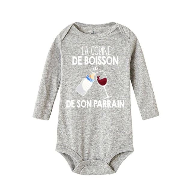 "If You Think I'm Cute You Should See My Godmother" Baby Bodysuit | 0-24 Month Cotton Romper