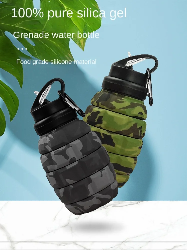 Plastic Grenade, Green Color, Water Bottle Stock Photo - Image of granade,  grenade: 141377806