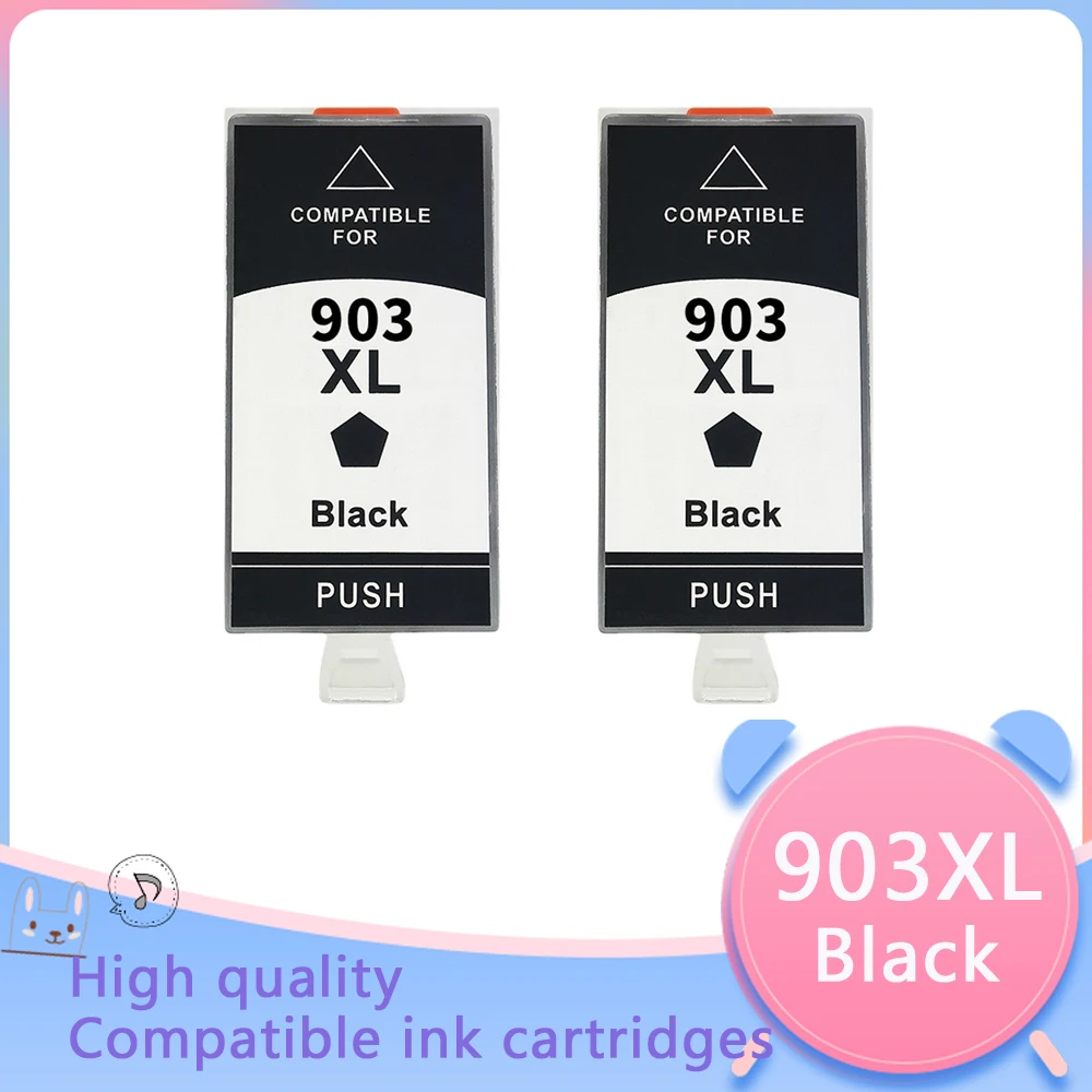 4 Pack 903XL Ink Cartridges Multipack Replacement For HP 903 XL Ink Cartridges Compatible With - View #12