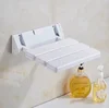 Shower Chair,anti Slip Wall Mounted Accessible Shower Seat,elderly Bath Chair, Aluminum Alloy, Load-bearing Capacity of 100kg 5