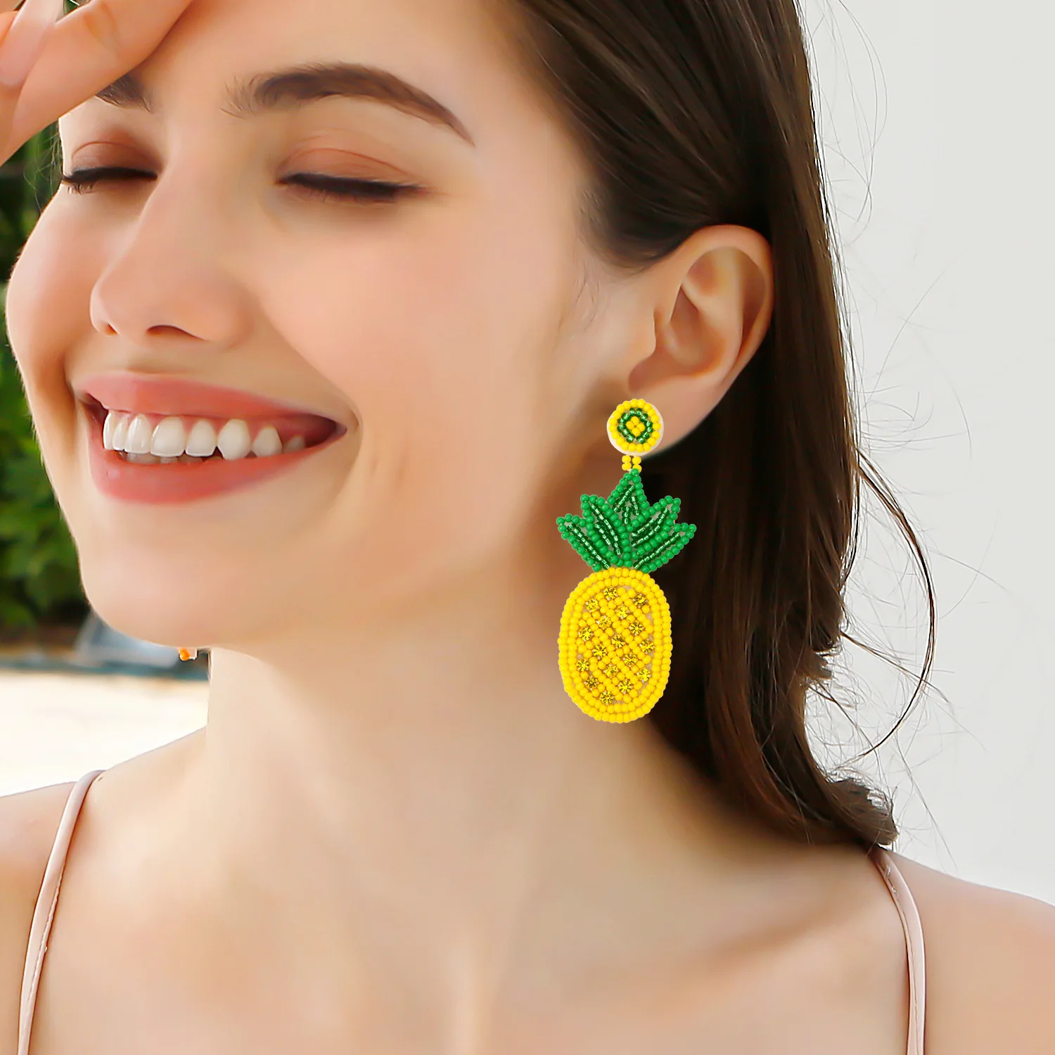 2023 New Earrings for Women Fashion hand-woven Jewelry Gift for Party Best Friend