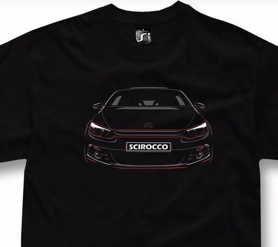 Scirocco Fans Classic R Coupe T Short Sleeve 100% Cotton