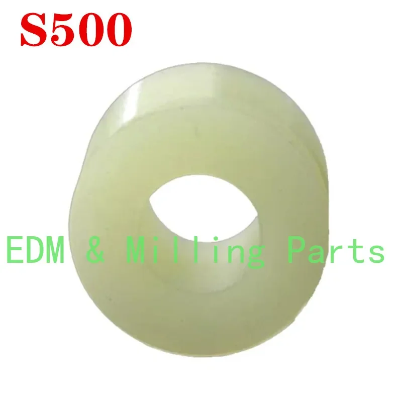 

CNC Spark Wire Cut EDM Wear Parts Rubber Urethane Roller S500 EDM 40x19x20mm
