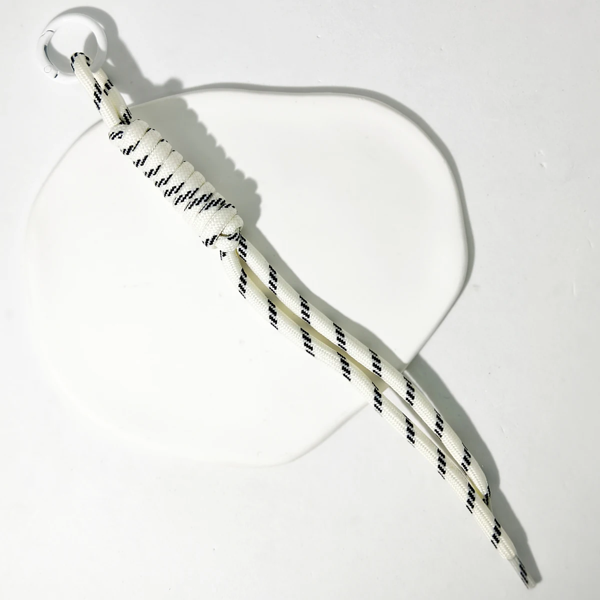 Vibrant Nylon Woven Rope Charms for Keychain and Bag Pendant Accessories