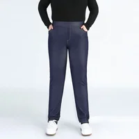Women Pencil Jeans Plus Size 9XL 8XL 7XL 6XL Slim Fit Denim Pants High Waisted Trousers Oversized Lady Stretched Female Trousers - Image 3