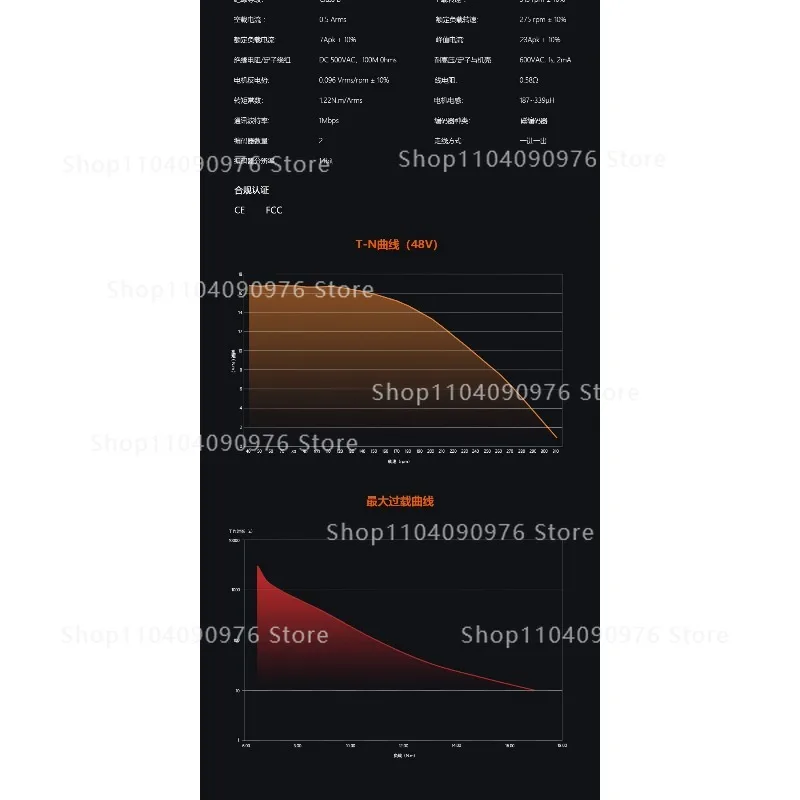 Joint motor ROBSTRIDE02: semi-direct drive 17Nm integrated joint module double b