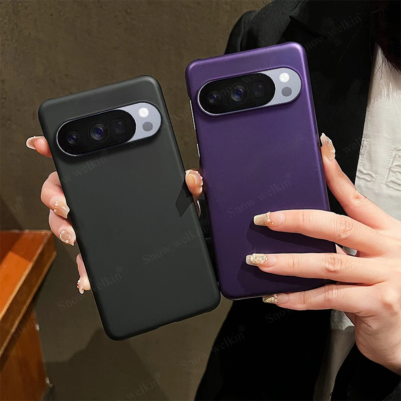 Luxury Rubberized Matte Hard Plastic Phone Case Cover