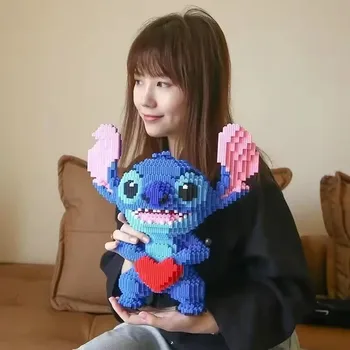 Disney Stitch Building Block Set 1