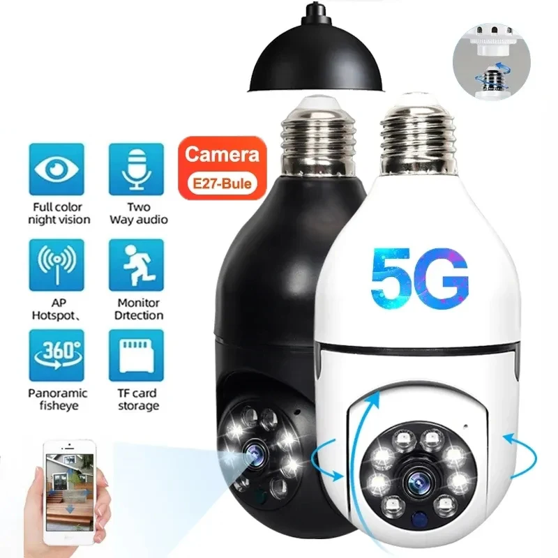 Telecamera Di Sicurezza WiFi Interni - 1080P HD, Visione Notturna, Sensore Movimento, Grandangolo 150° - Foto 8