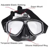 RX Prescription Optical Farsighted  Scuba Dive Masks with Tempered Glass Lenses, Reading Hyperopia Gear for Adult, +2.0 To +5.0 5