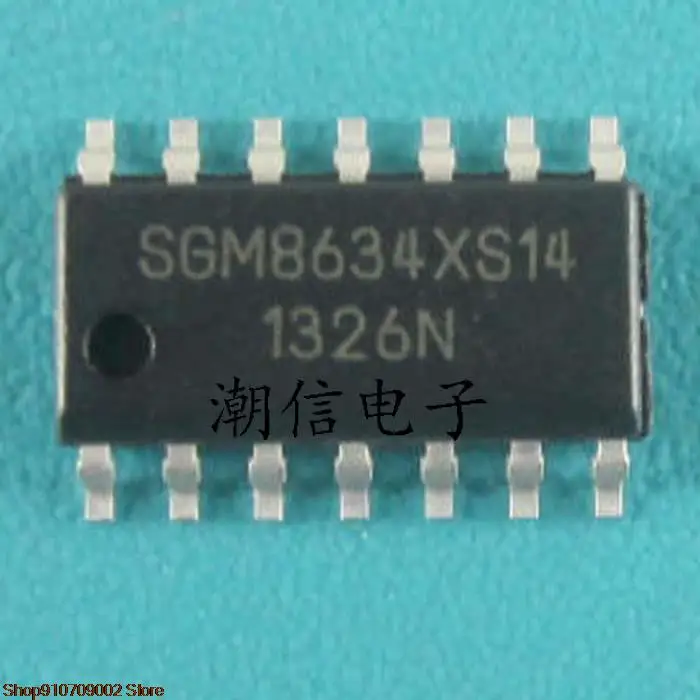 

5pieces SGM8634XS14 original new in stock