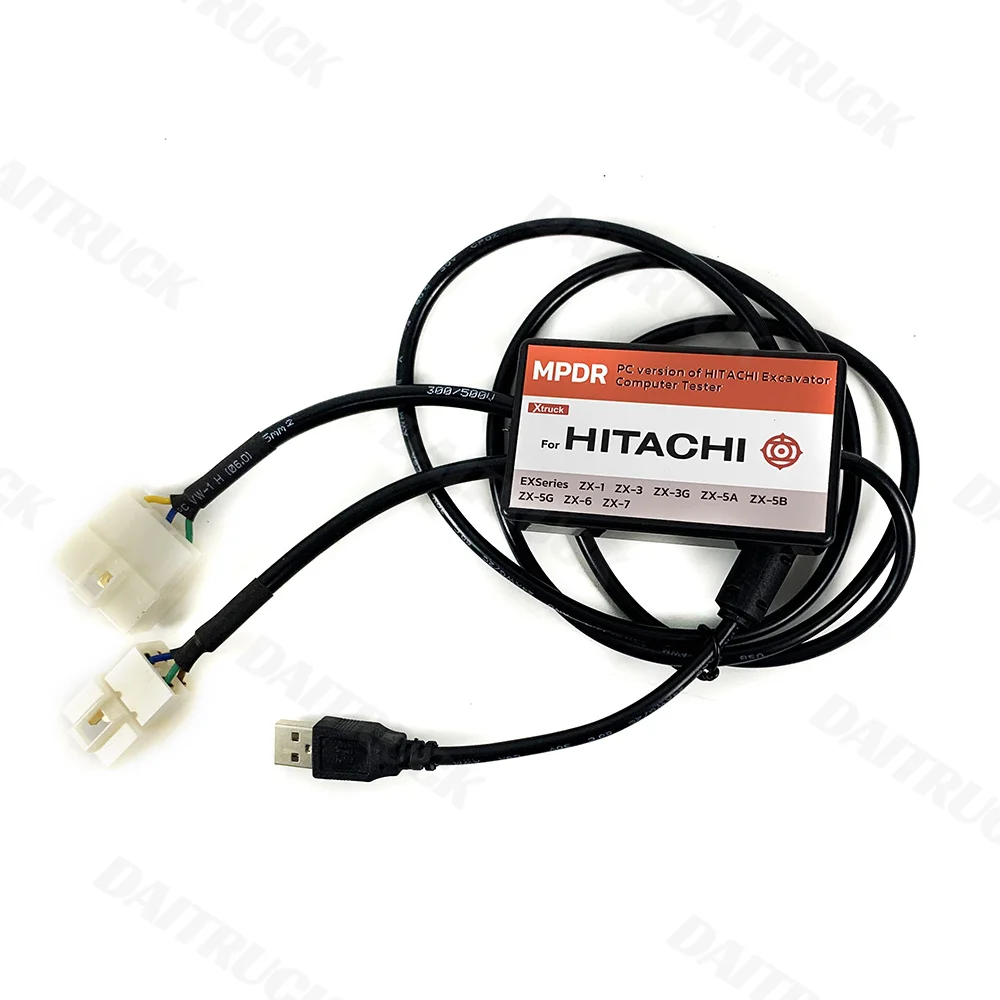 Heavy Duty Diagnostic Tool Tester For Hitachi ZX-1 ZX-3 ZX-3G ZX-5