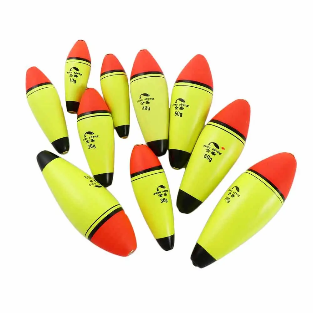 Casting Peche Boia Tackle Buoyancy Elastic Foam Float 8g-200g Fishing Float EVA Fishing Float Fishing Bobber Fishing Flotador
