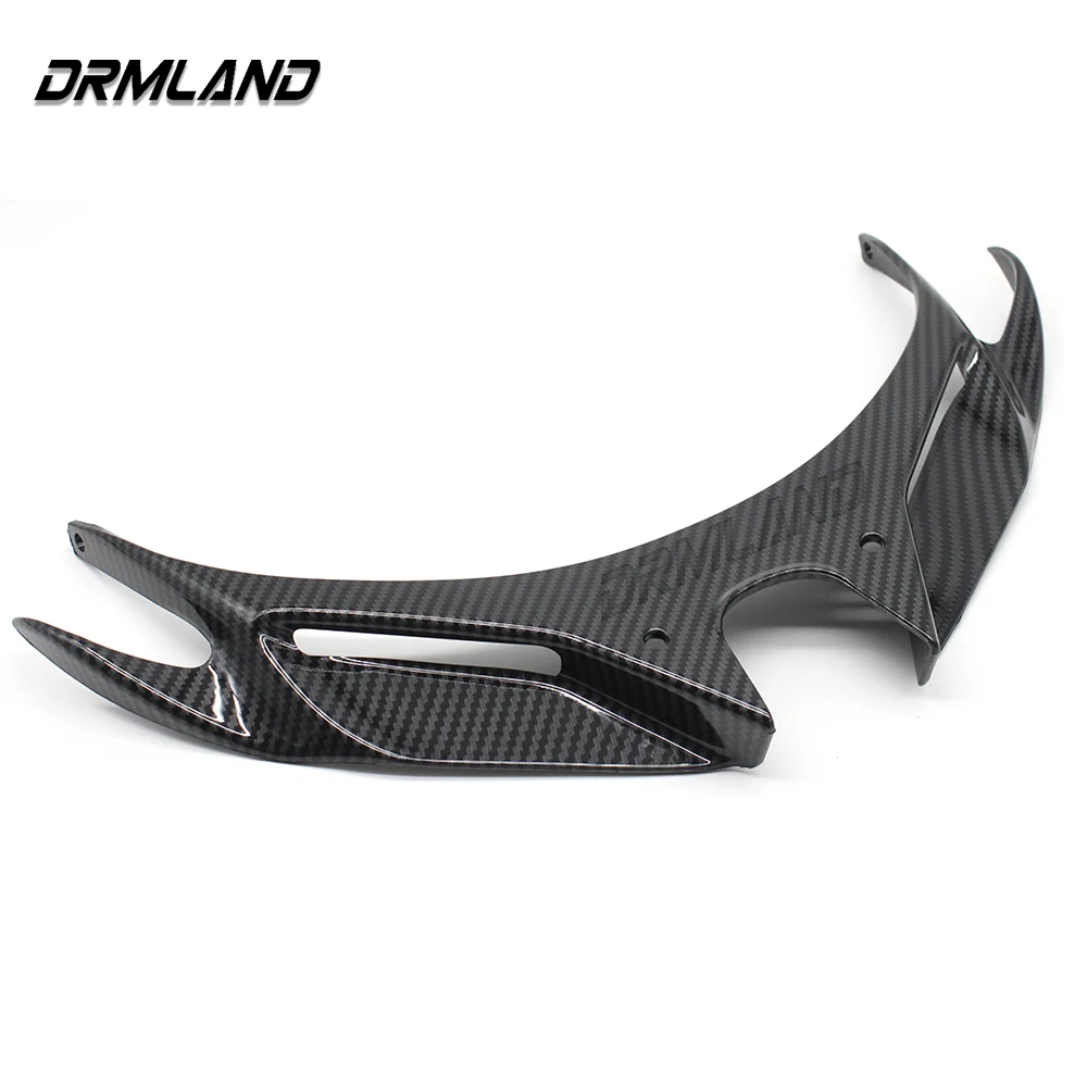 Motorcycle Accessories Motorcycle Fairing Motorcycle Winglet Motorcycle Wing Kit Ninja 400 Front Wing For KAWASAKI Ninja250 NINJA400-Fairing Winglets Aerodynamic Mouth Shell Cover Protection Guards