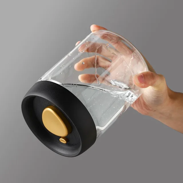 Vacuum-Sealed Glass Storage Jar – Coffee, Tea & Food 5
