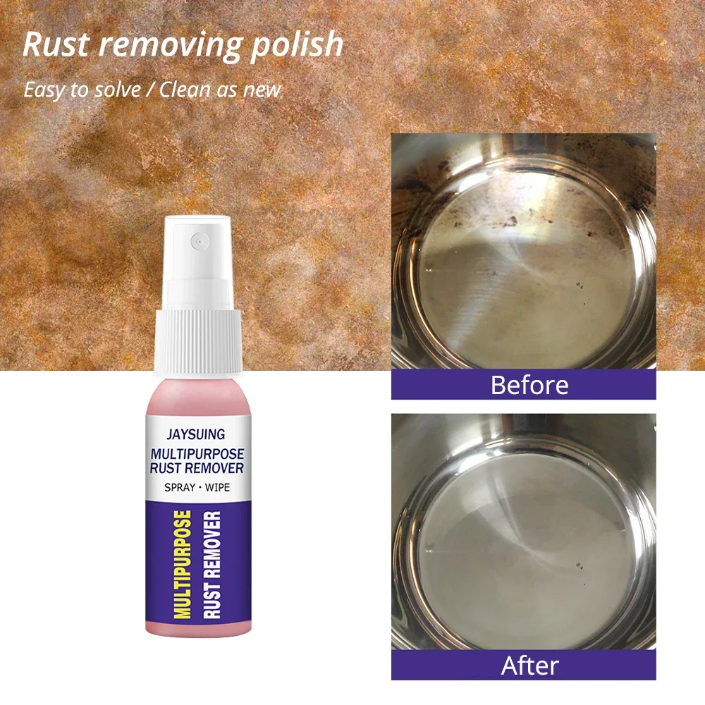 30ml Household Clean Multifunctional Rust Inhibitor Remover Derusting Spray Car Cleaning Accessories Metal Polish Care car scratch remover,car cleaning agent