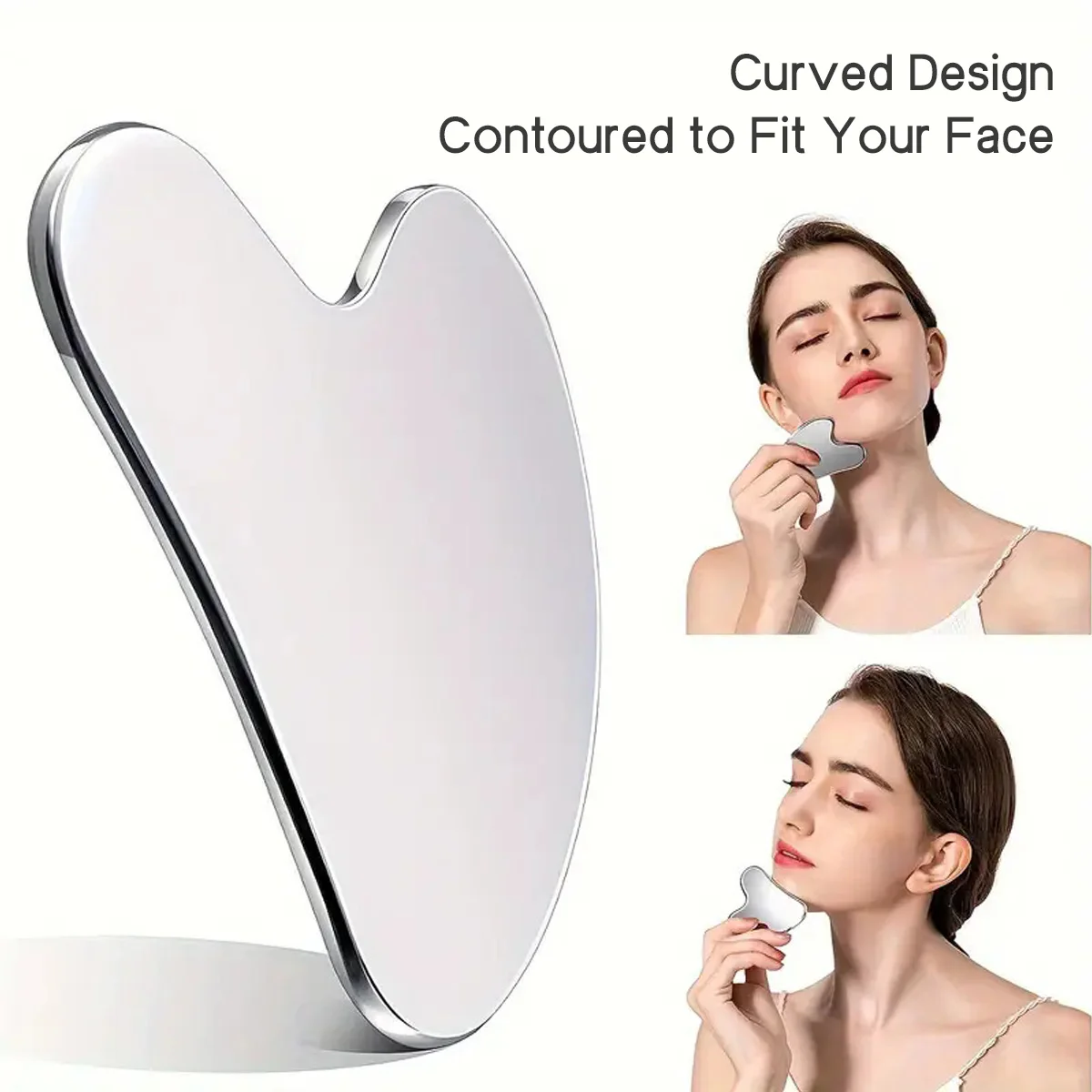 Stainless Steel Makeup Spatula and Mixing Stick Set Foundation Brush Eyeshadow Cream Pigment Mixing Tools a Dedicated Makeup Set