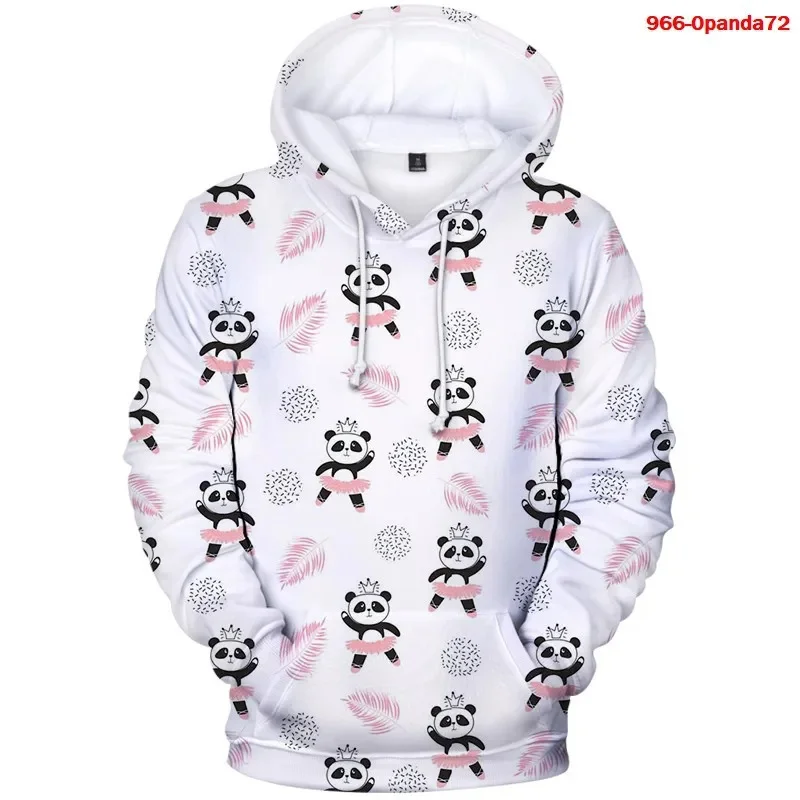 thumbnail image 1 of Sudadera con capucha con estampado 3D de panda para hombre y niño, ropa de calle divertida a la moda, sudaderas con capucha, ropa unisex de invierno Harajuku, 1 of 5