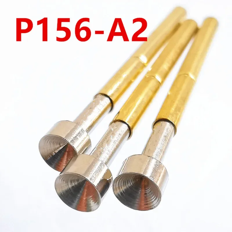 100PCS/Pack Spring Test Probe P156-A2 Cup-shaped Head 2.36mm Thimble ...