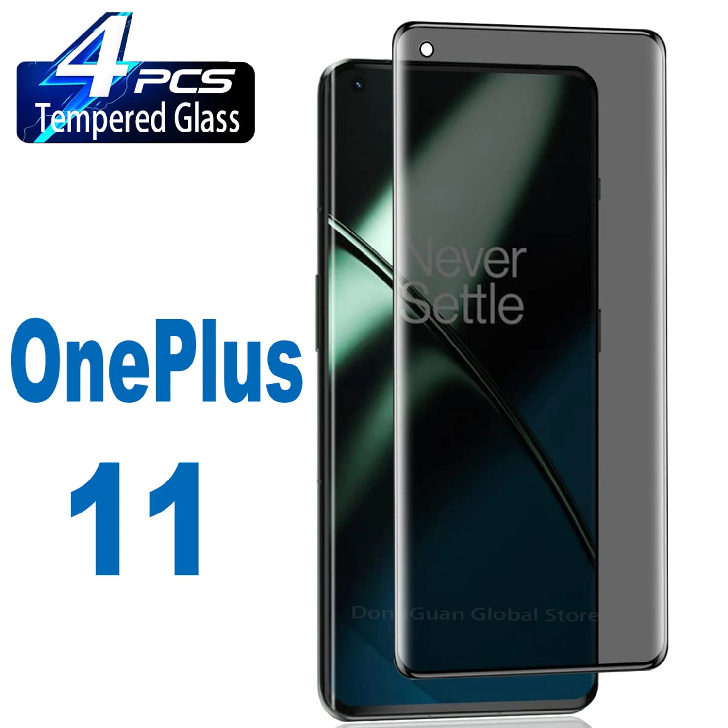 

2/4Pcs Anti Spy Tempered Glass For OnePlus 11 OnePlus 12 OnePlus 10 Pro 9 Pro Screen Protector Privacy Glass Film