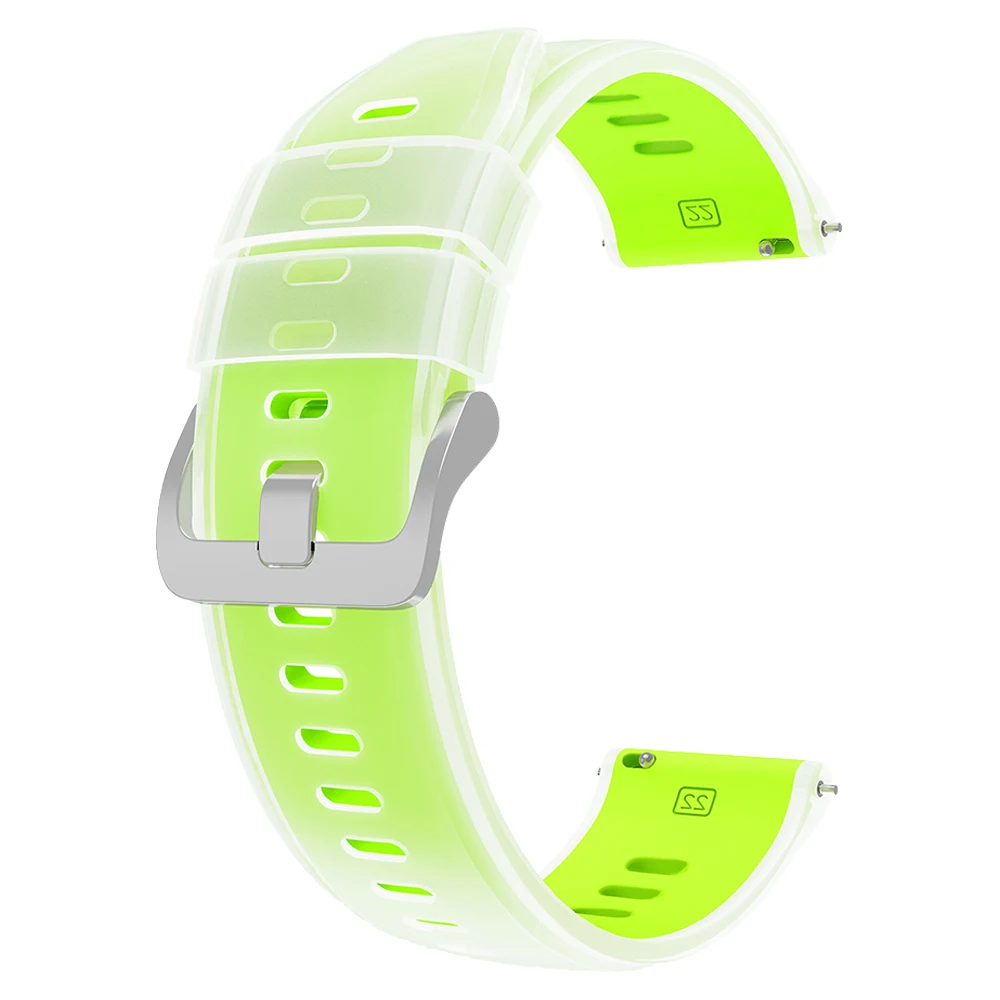 Silicone Sport Replacement Band for Huawei Watches - 22mm Bracelet