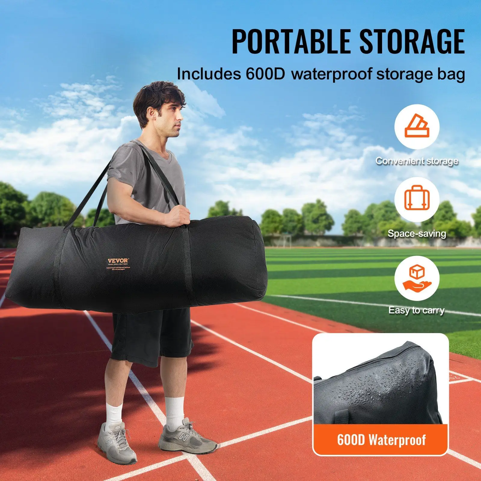L Screen Baseball for Batting Cage, 7x7 ft Baseball Softball Safety Screen, Body Protector Portable Batting Screen with Ca 5