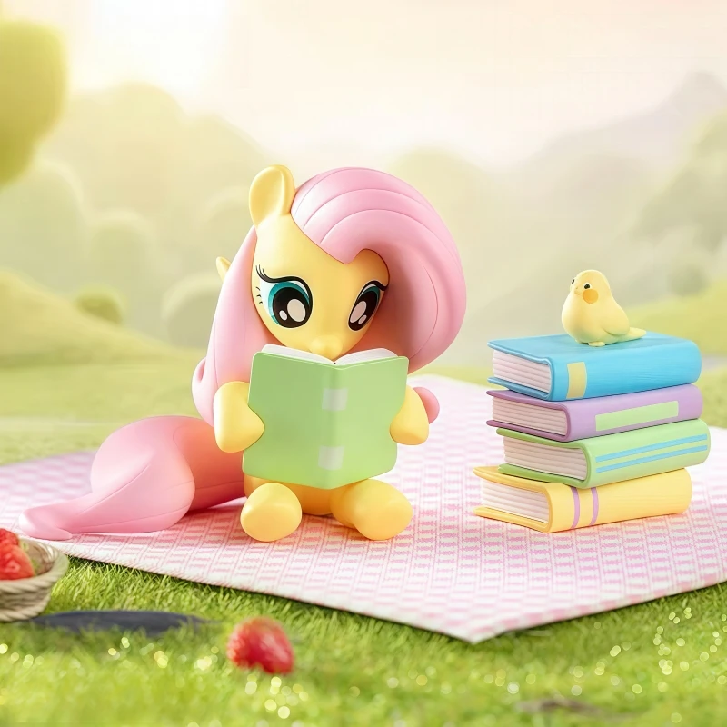 オリジナル本物のマイリトルポニーフラッターシャイシリーズブラインド