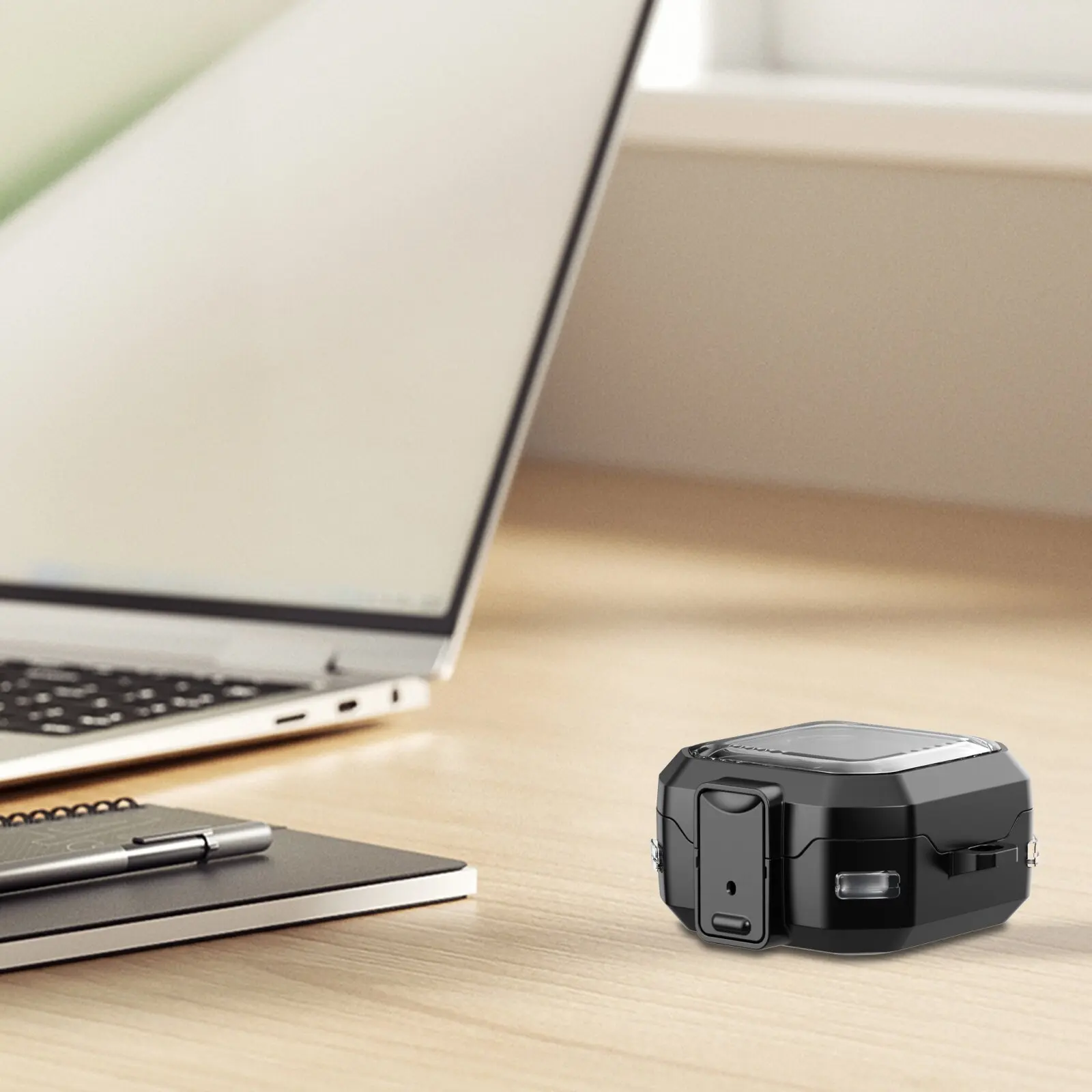 Rugged Shockproof Protective Case with Lock