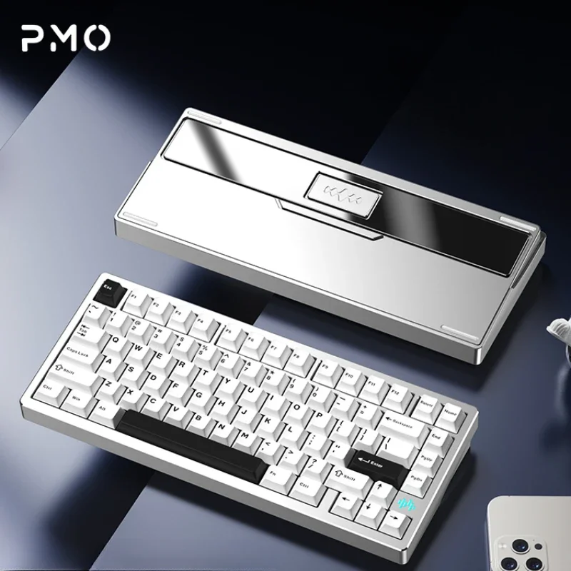 PMO WAVE75 Mechanical Keyboard Wireless Tri-mode Gasket