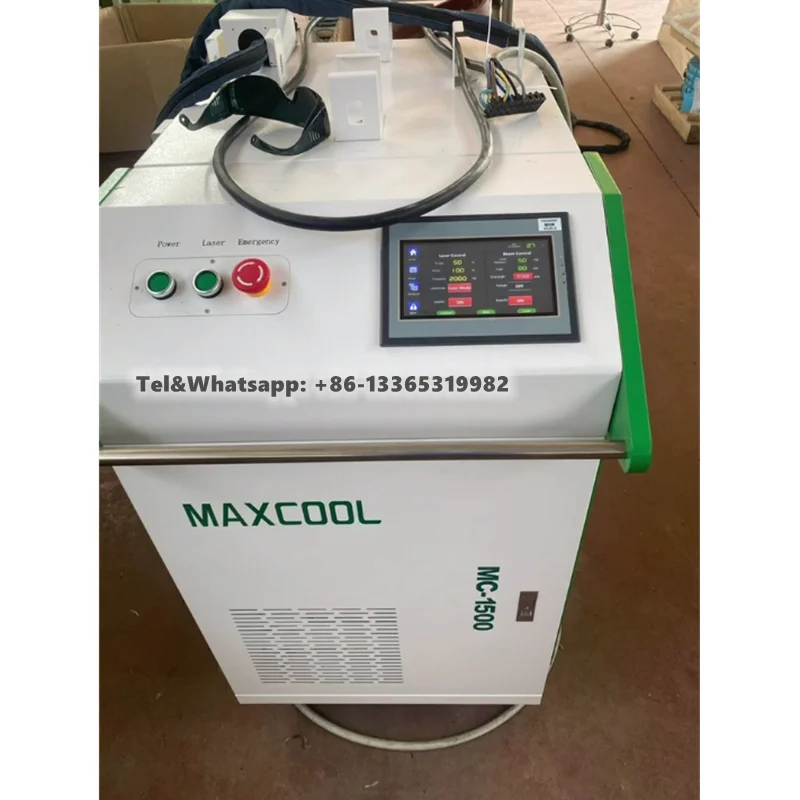 High-Precision Rust Cleaner Corrosion Removal System Raycus Laser 3000w Cleaning Laser