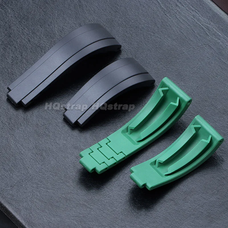 Premium 20mm Soft Silicone Waterproof Watch Strap - Flexible Rubber Wristband Replacement