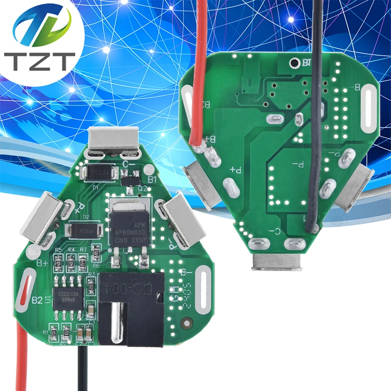 3S 12,6 V 6A BMS Li-Ion Lithium Batterie Schutz Bord 18650 Power Bank Balancer Batterie Equalizer Board für elektrische Bohrmaschine