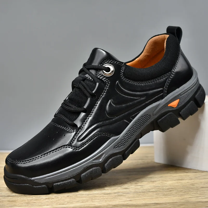 Freizeitschuhe für Herren, Herren-Turnschuhe, Laufschuhe, Wanderschuhe, leicht, Sport, Outdoor, Slip, bequem
_voghion.com