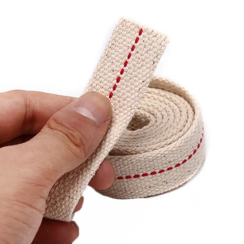 Kerosene Lamp Wick Braided Cotton Wick Flat Cotton Oil Lamp 1cm/1.2cm/1.5cm/2.5cm Width 1M Length