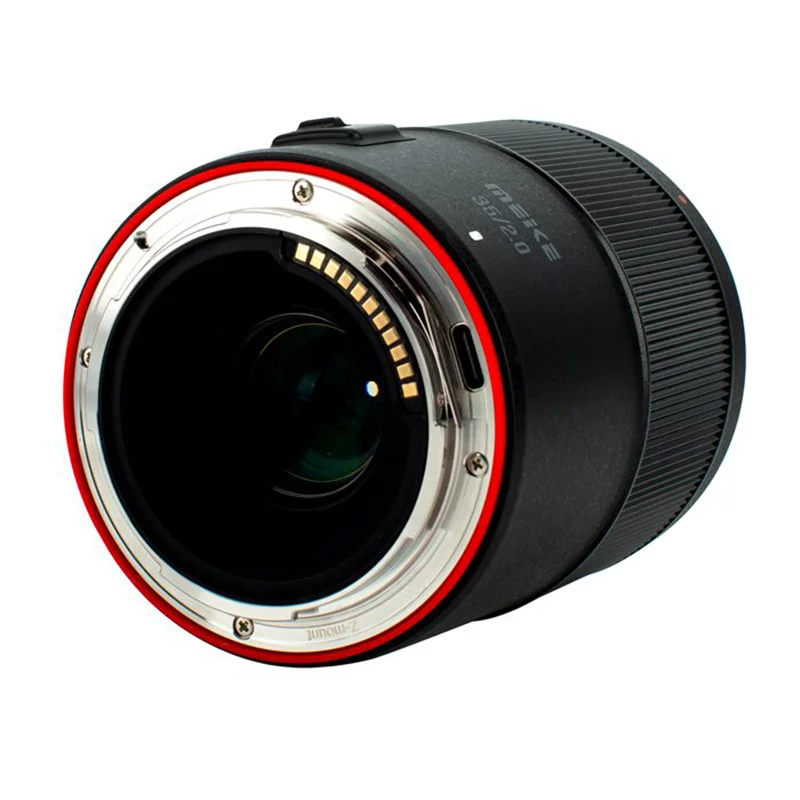 MEIKE メイケ 35mm f2 afレンズ Nikon ニコン Zマウント用 日常写真から作品作りまで使える単焦点レンズ「Meike 35mm F2