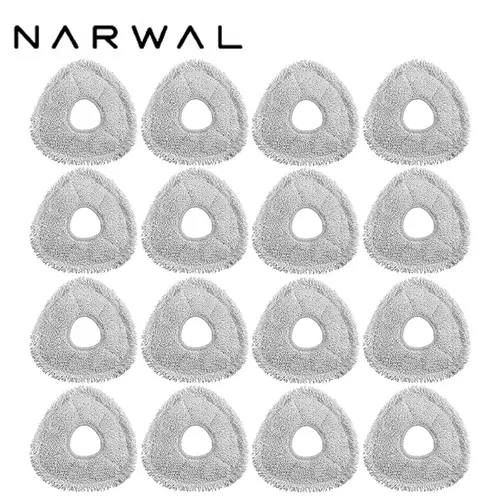 Narwal Freo X Ultra / J4 / J4 Lite Robot Vacuum Spare Parts Main Side Brushes Mop Cloths HEPA Filters Accessories - Image 16