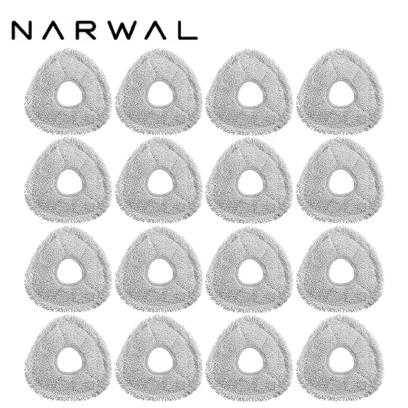 Narwal Freo X Ultra / J4 / J4 Lite Robot Vacuum Spare Parts Main Side Brushes Mop Cloths HEPA Filters Accessories - Image 16