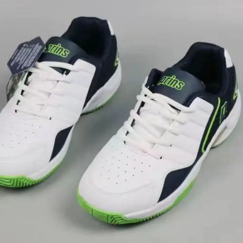 Table Tennis Shoes Volleyball Badminton Shoes Professional Tennis Sneakers Men Non Slip Tennis Training Shoes Shock-Absorbant Footwear Comfortable Outdoor Sneakers