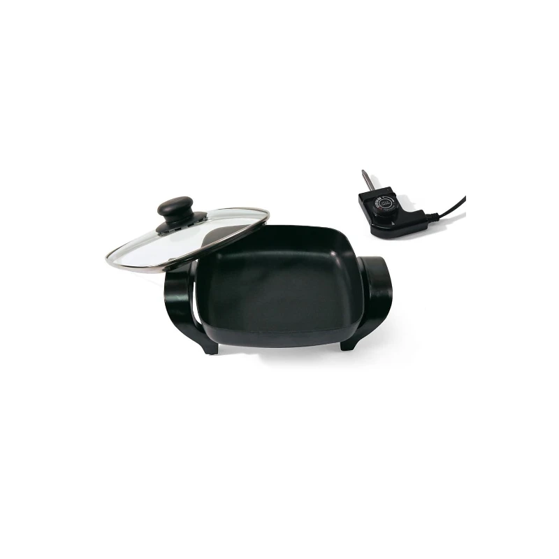 

ES-08 Electric Skillet, 8 Inch, Black