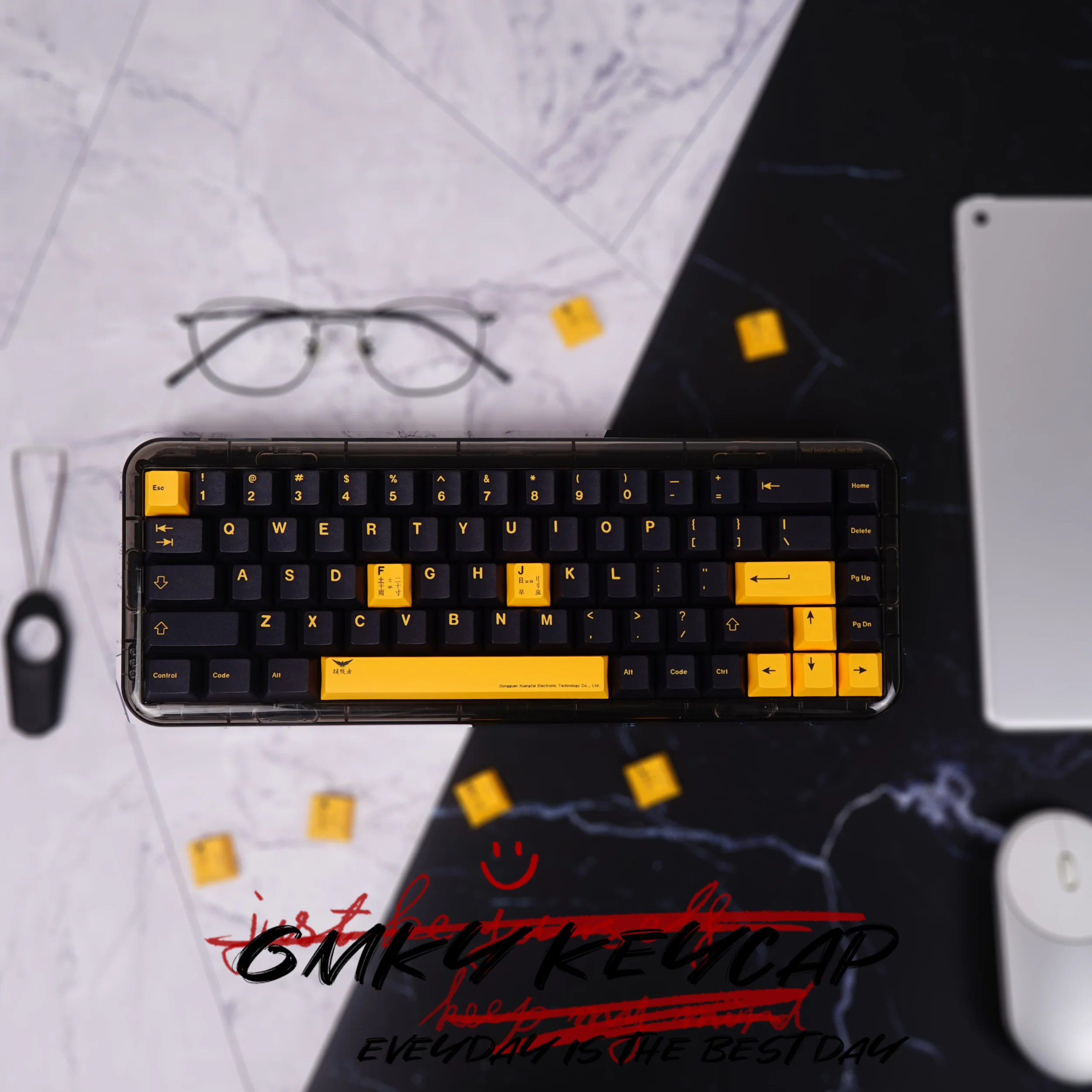 GMKY   ÷ Űĸ, 5   ȭ β PBT Űĸ, ü  MX ġ  Ű Űĸ