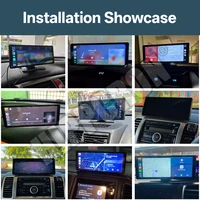 10.26 "voiture miroir Radio multimédia lecteur vidéo universel sans fil Carplay Android Auto écran avec Bluetooth AUX USB 6
