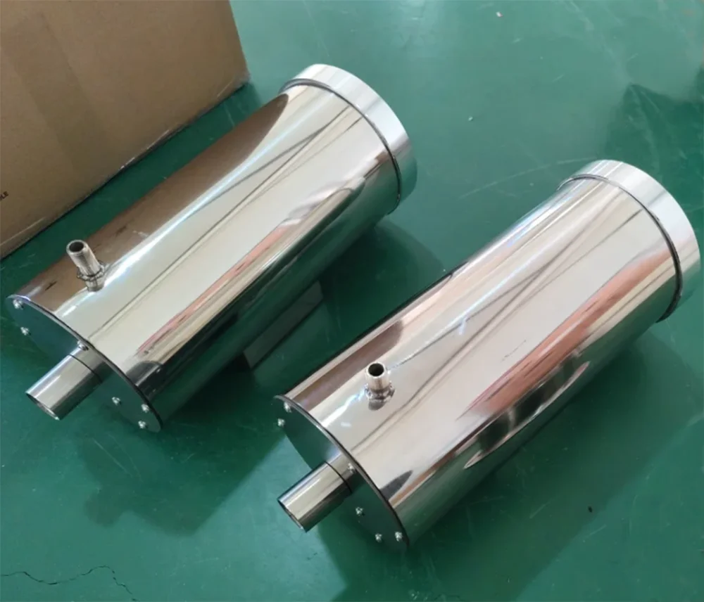 BLEL 304/316 Air-cooled Camera Housing Price Explosion Proof High Temperature Camera Housing