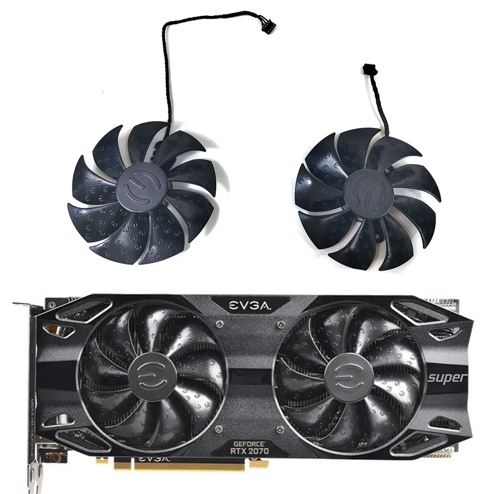 82mm GPU Fan Replacement For Gigabyte RTX 2070 2080 Ti Super Gaming Cards