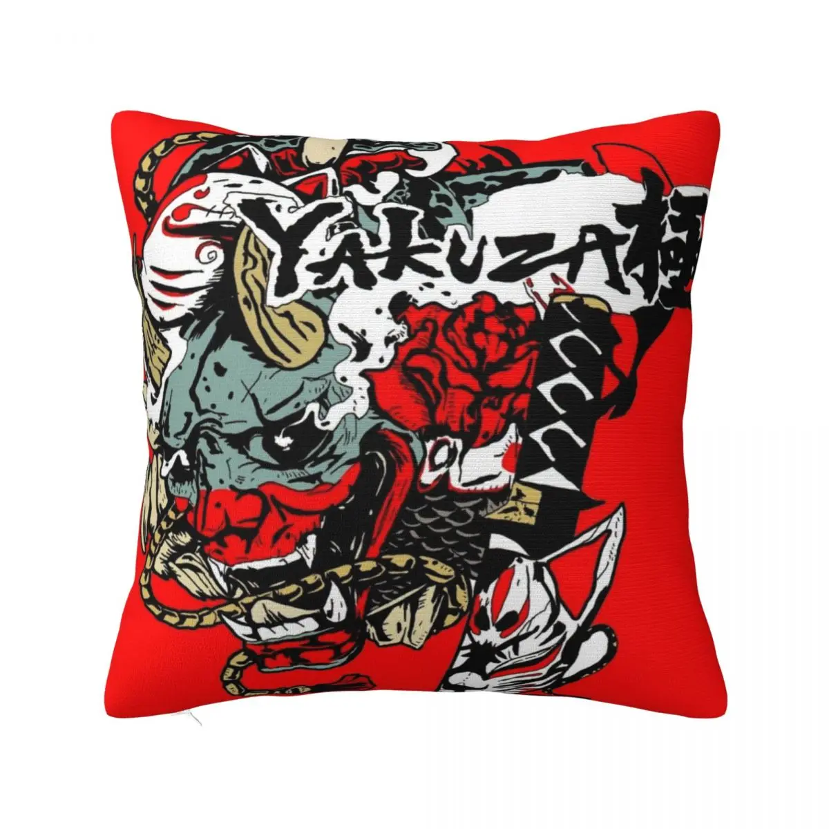 

yakuza kiwami Throw Pillow Couch Pillows New year home decor items